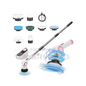 11-in-1 Rotating Electric Cleaning Brush