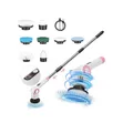11-in-1 Rotating Electric Cleaning Brush - 1