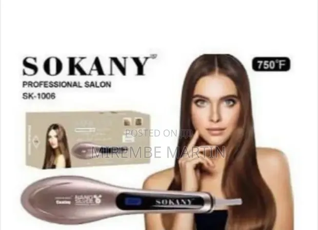 Sokany Professional Salon Hair Straightener SK-1006 - 1