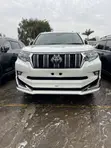 Toyota Land Cruiser Prado 2021 White - 4