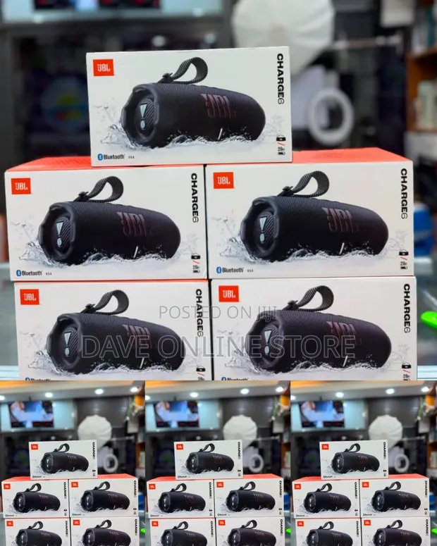 JBL Charge 6 Bluetooth Speaker - 1
