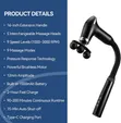 Massage Gun with Upgraded Extension Handle - 1