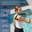 Massage Gun with Upgraded Extension Handle - 3