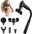 Massage Gun with Upgraded Extension Handle - 4