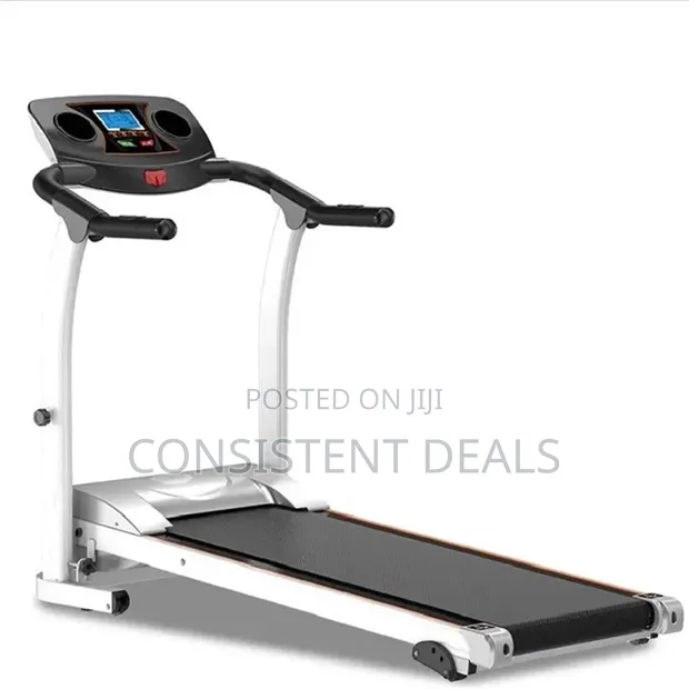 Brand New Folding Electric Treadmill for Home - 1