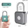 Smart Fingerprint Padlock - 1