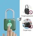 Smart Fingerprint Padlock - 2