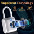 Smart Fingerprint Padlock - 4
