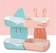 Soap Bar Holder 2-Pack, Double-Layer Wall-Mounted - 1