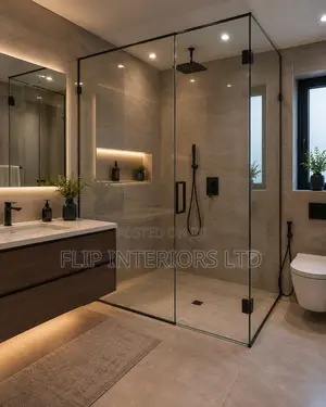 Frameless Glass Shower Enclosure Design & Installation