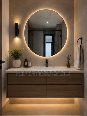 Custom Floating Vanity Design & Installation