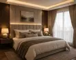 Flip Interiors: Soft Curtains & Layered Bedding Styling - 1