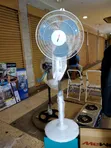 MeWe 16-Inch Electric Pedestal Stand Fan - 4