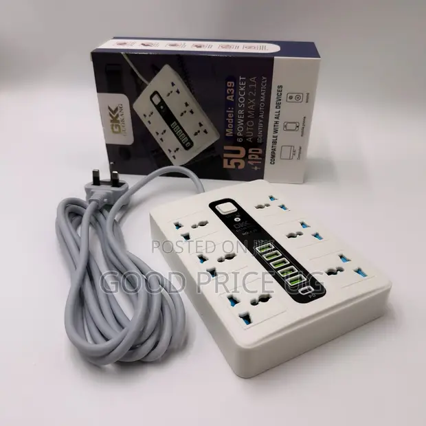 Guokang Model A39 Extension Socket - 1
