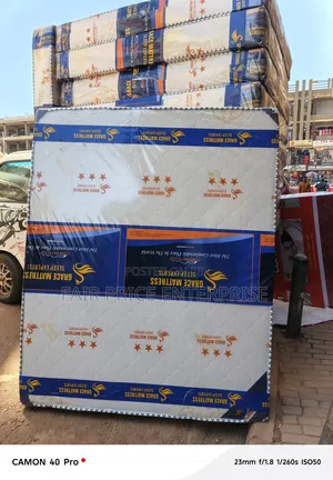 Dynasty Mattress 4x6 Fiber Mattress - Super Density