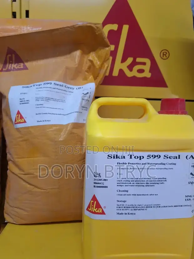Sika Top 599 Waterproofing Coating - 1