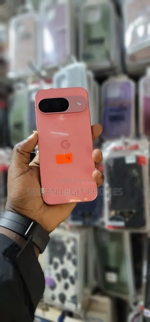 Google Pixel 9 128GB Pink - 1