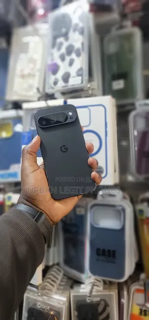 Google Pixel 9 Pro 256GB Black