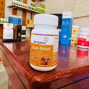 Quad Reishi Capsule - 4-in-1 Ganoderma Formula
