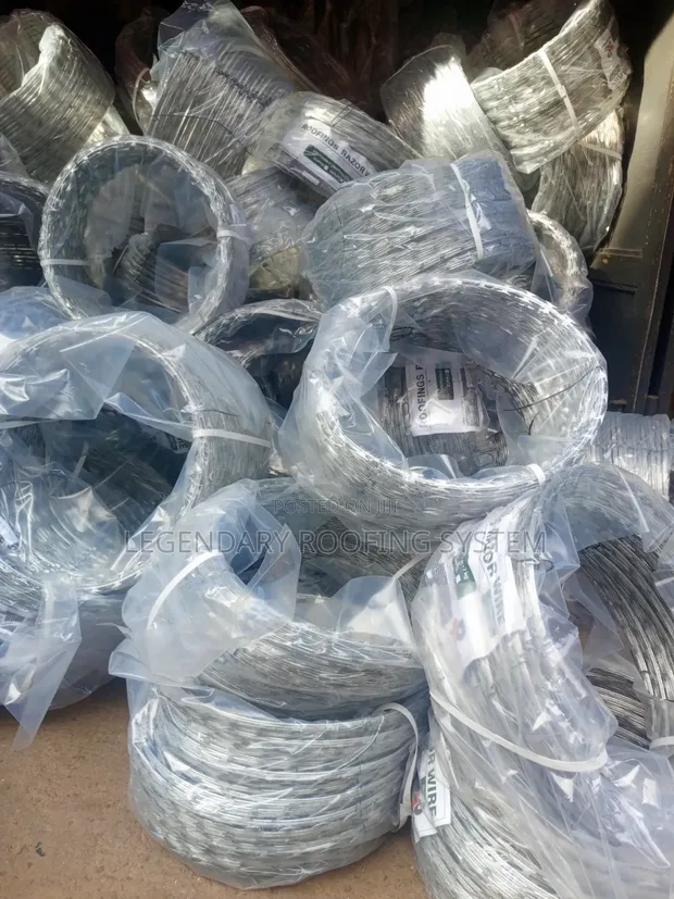 Roofings Razor Wire - 8 Meters - 1