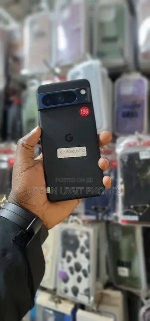 Google Pixel 8 Pro 128GB Black