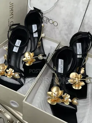 Jimmy Choo High Quality Heel Shoes