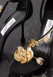 Jimmy Choo High Quality Heel Shoes - 2