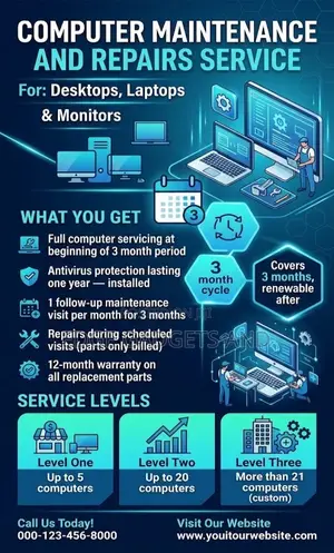 Computer Repairs & Maintenance Service - EDGE Gadgets