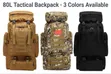 Tactical Outdoor Backpack Rucksack - 2
