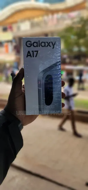 New Samsung Galaxy A17 128GB Black