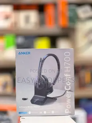 Anker PowerConf H700 AI Wireless Conference Headset