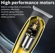 Cordless Rechargeable Professional Hair Clipper Kit - 1