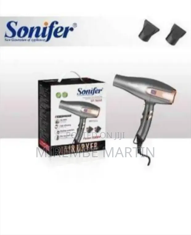 Sonifer Professional Hair Dryer - Multicolor - 1
