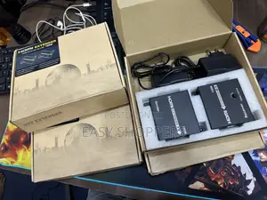 HDMI Extender up to 150m via LAN (UTP)