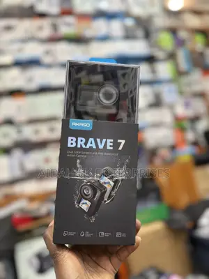 AKASO Brave 7 4K Action Camera with Touch Screen