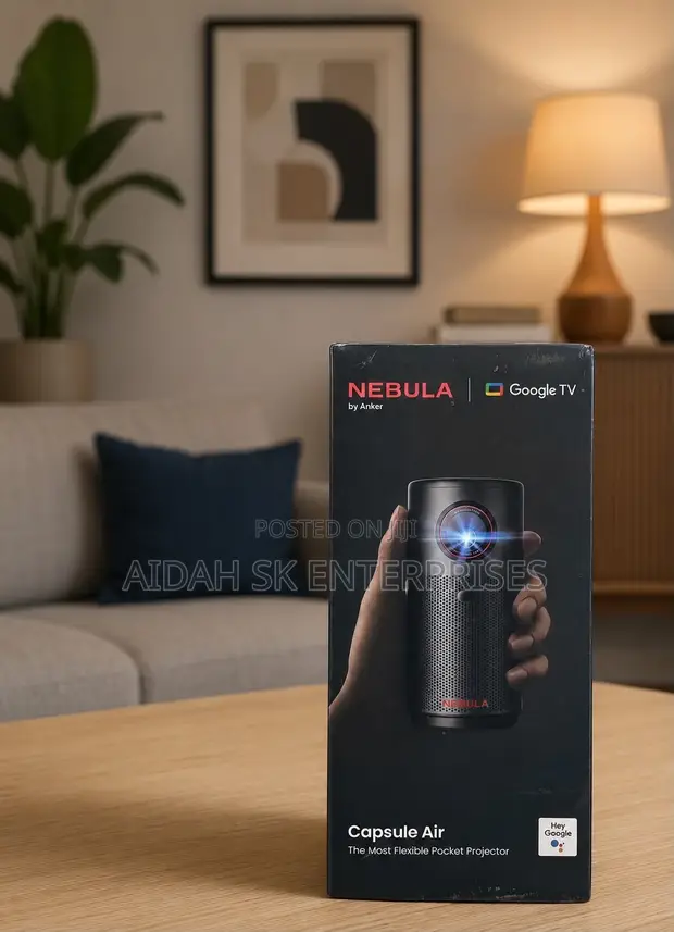 Nebula Capsule Air Google TV Projector - 1