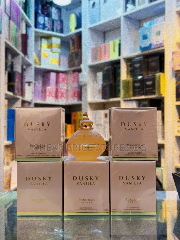 Pendora Scents Dusky Vanilla EDP 100ml by Paris Corner - 1