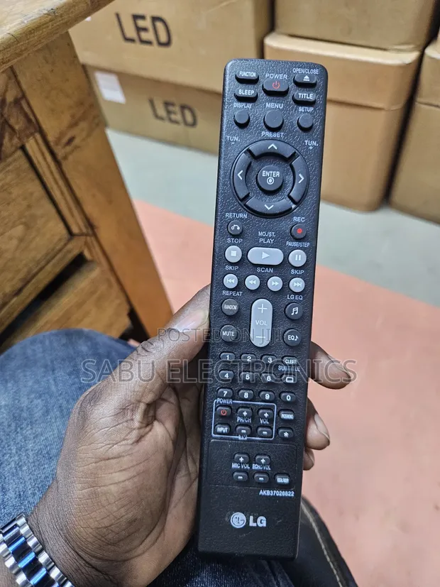 LG Original Home Theatre / DVD Remote Control - 1