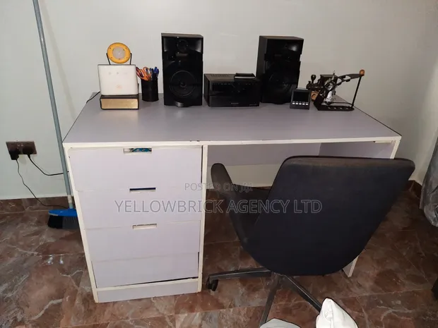 Home Office Desk with Swivel Chair - 1