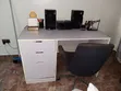 Home Office Desk with Swivel Chair - 1