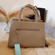 Chrisbella 2pc Pleated Handbag Set with Wallet - 2
