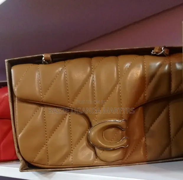 Boxed Coach Shoulder Bag - 1