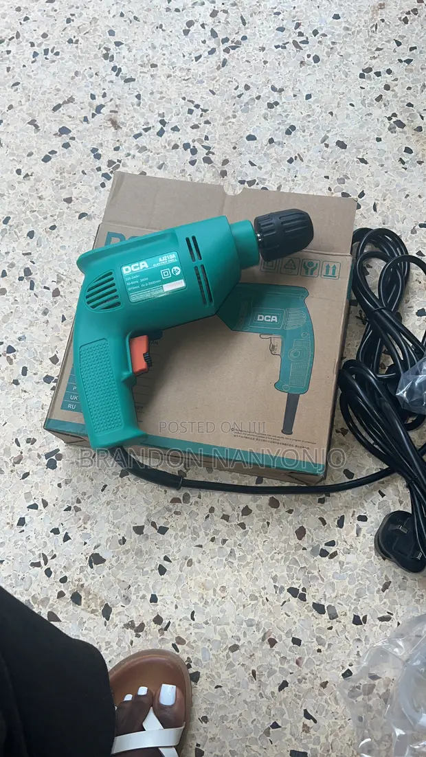 10A Electric Drill - Brand New - 1