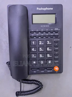 Pashaphone KX-T2019CID Corded Landline Phone with Caller ID