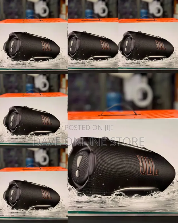 JBL Xtreme 5 Portable Waterproof Bluetooth Speaker - 1