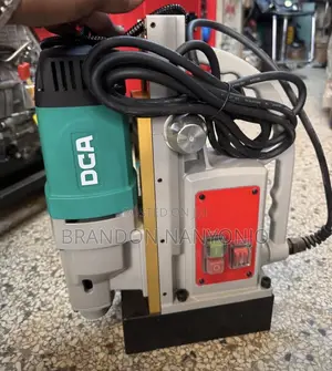 Magnetic Machine for Metal Work