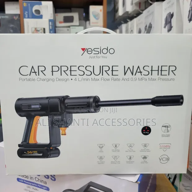 Yesido VC18 High Pressure Car Washer - 1