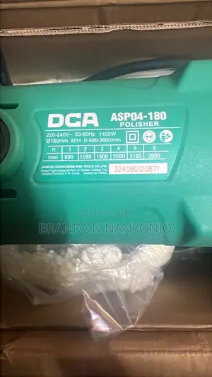 Brand New Electric Polisher - 1400W