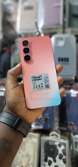 Infinix Hot 60 Pro 256GB Pink