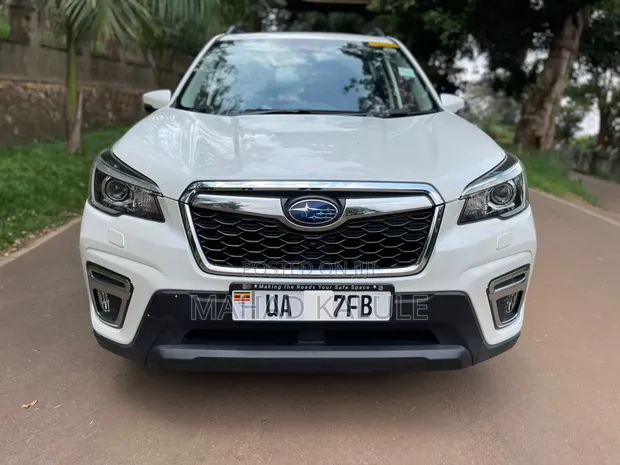 Subaru Forester 2019 White - 1
